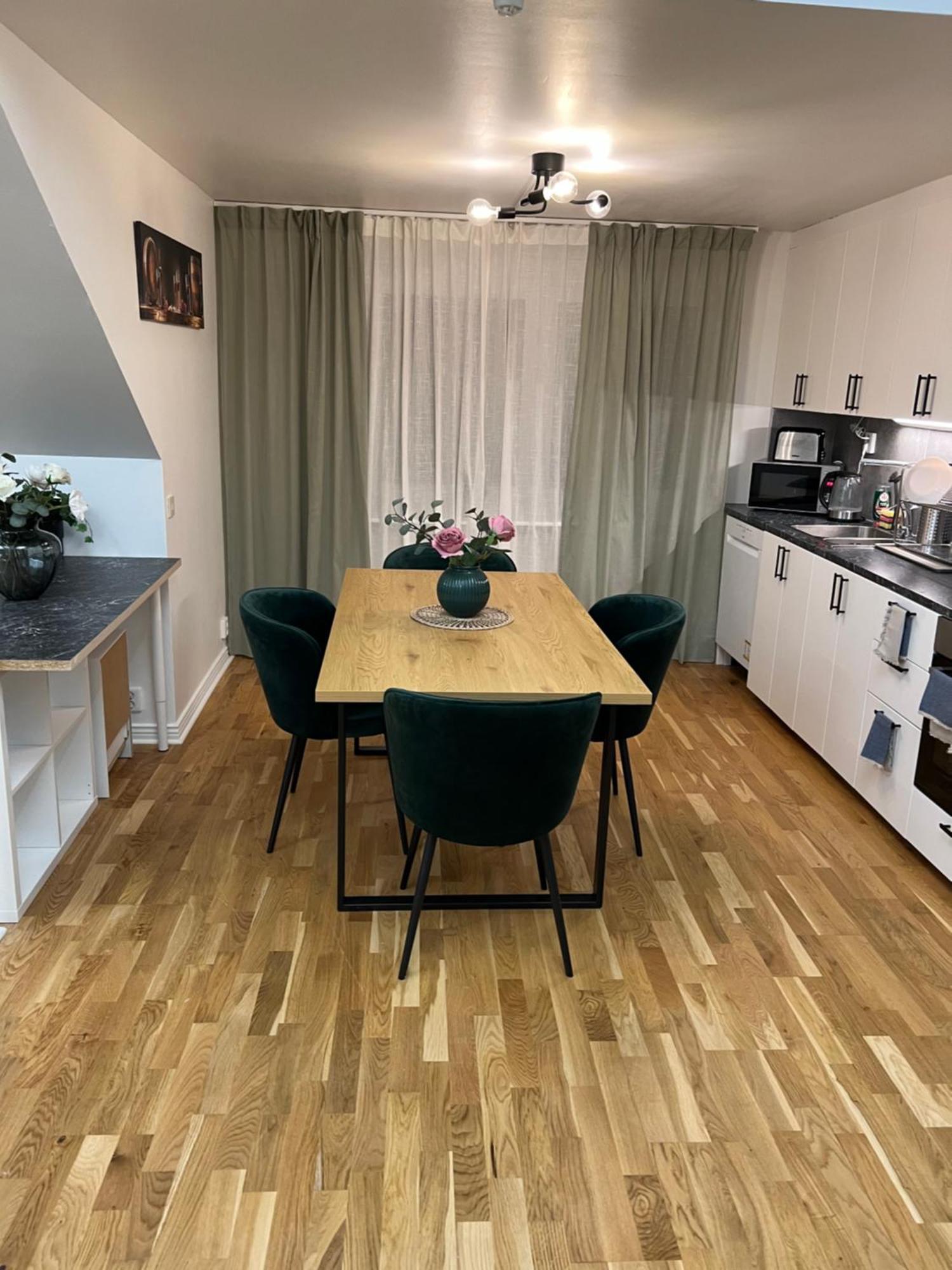 Noah Longstay Apartment Västerås Zewnętrze zdjęcie