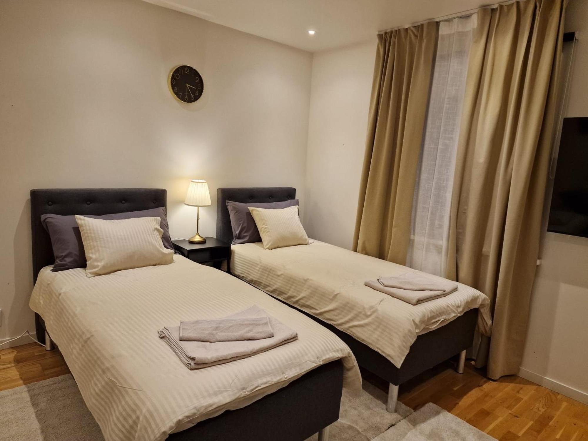 Noah Longstay Apartment Västerås Zewnętrze zdjęcie